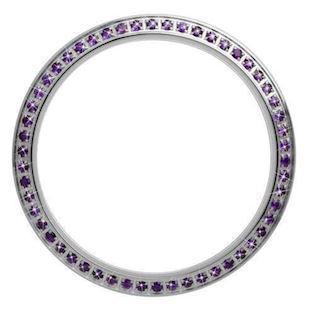 Christina Jewelery & Watches Collect Topring with 54 Amethyst